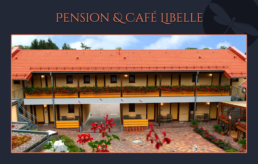 Pension Cafe Libelle Elxleben Arnstadt Erfurt