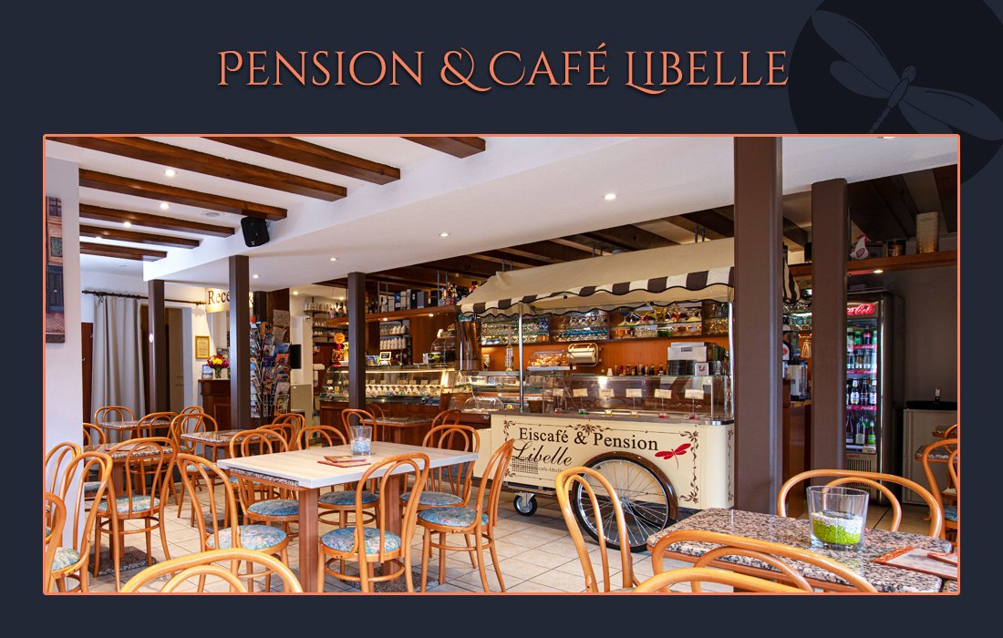 Pension Cafe Libelle Elxleben Arnstadt Erfurt
