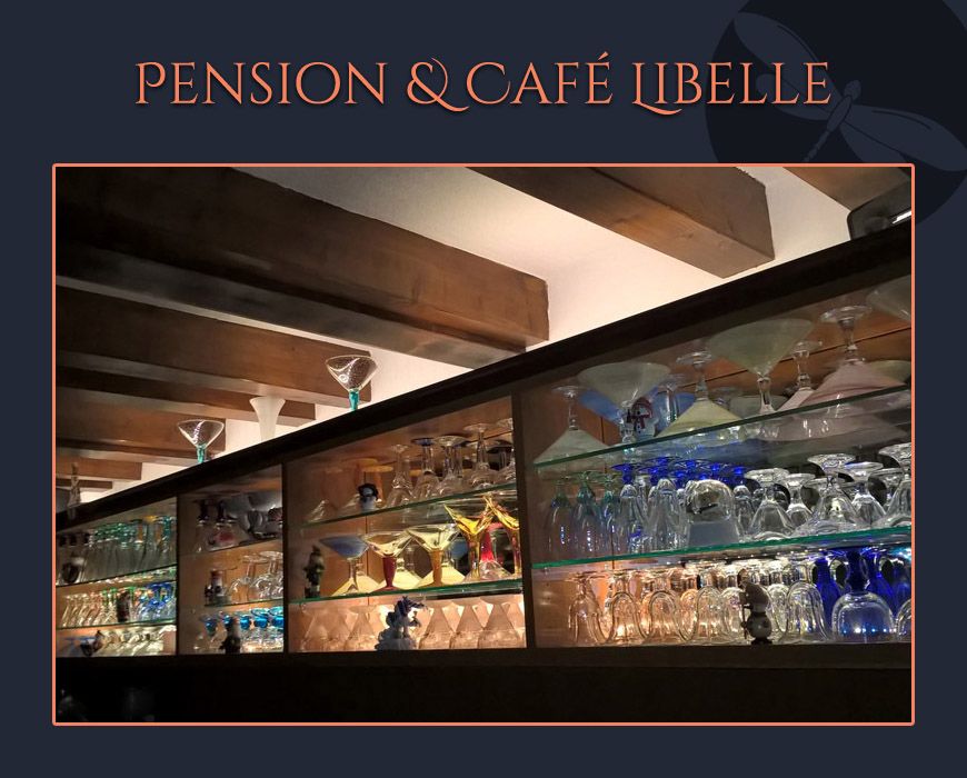 Pension Cafe Libelle Elxleben Arnstadt Erfurt - Café Bar