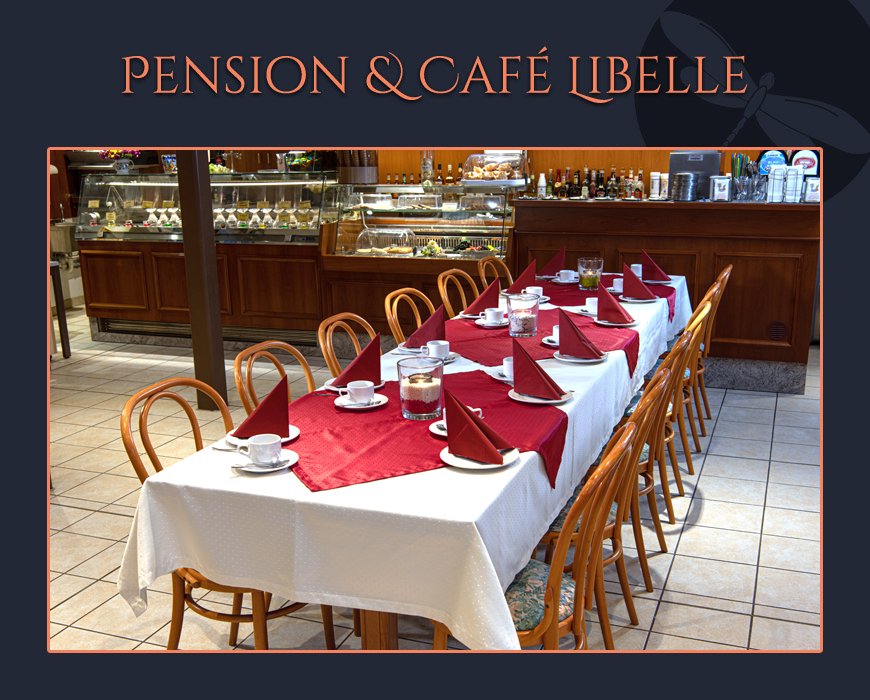 Pension Cafe Libelle Elxleben Arnstadt Erfurt - Café