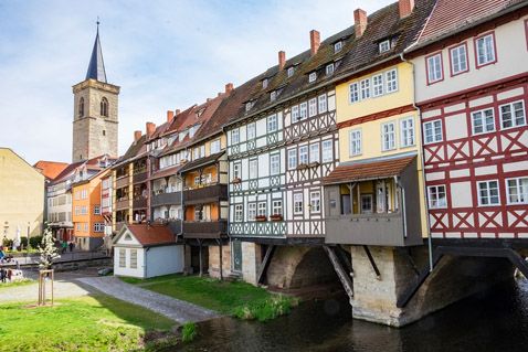 Krämerbrücke in Erfurt