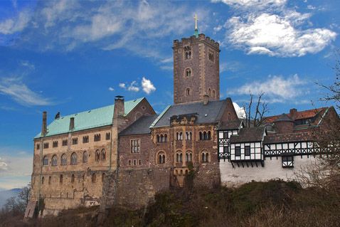 Wartburg bei Eisenach